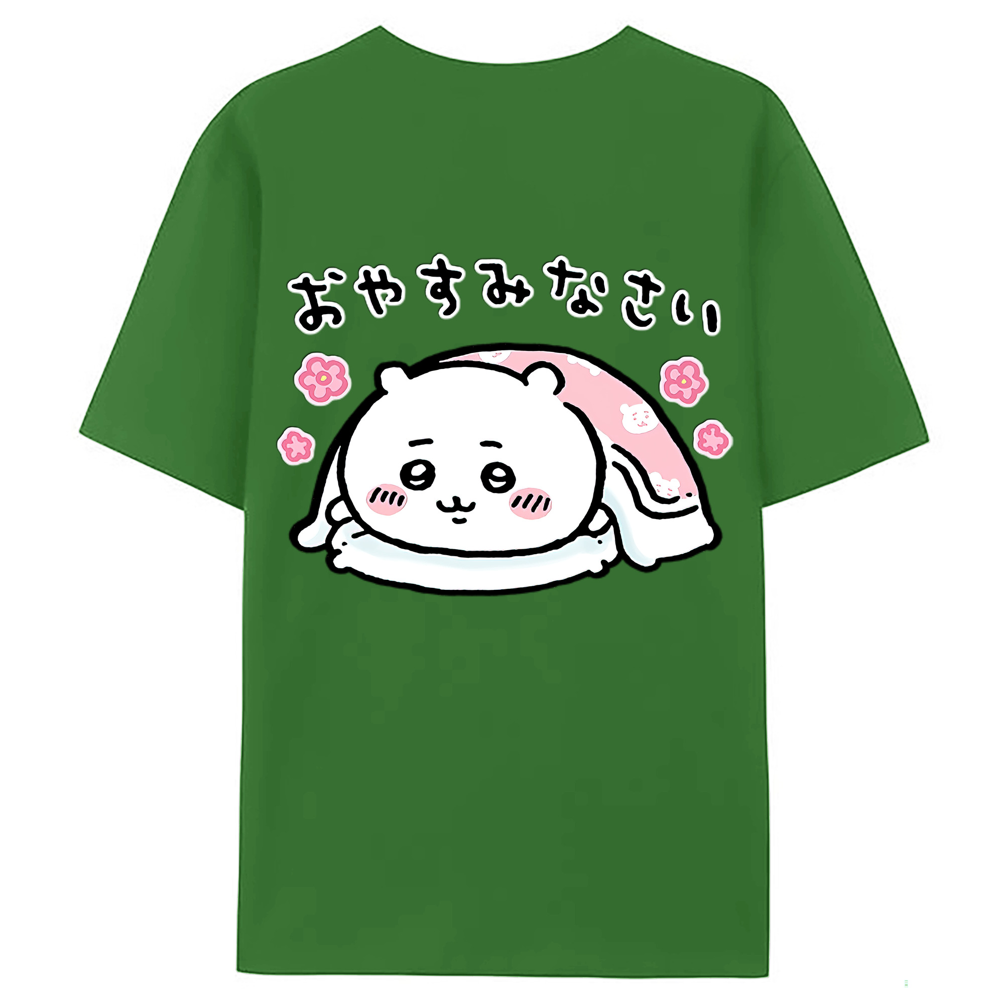 （画像用） ちいかわ ちいかわ Chii-kawa chiikawa レディース半袖Tシャツ(バックプリント)